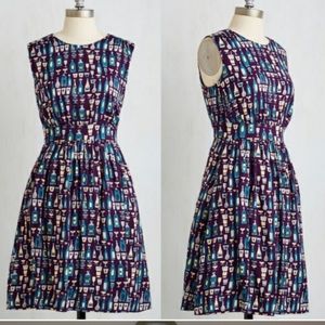 Modcloth Emily and Fin Happy Hour Dress